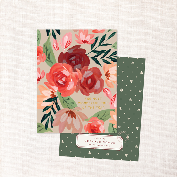 Most Wonderful Time Card