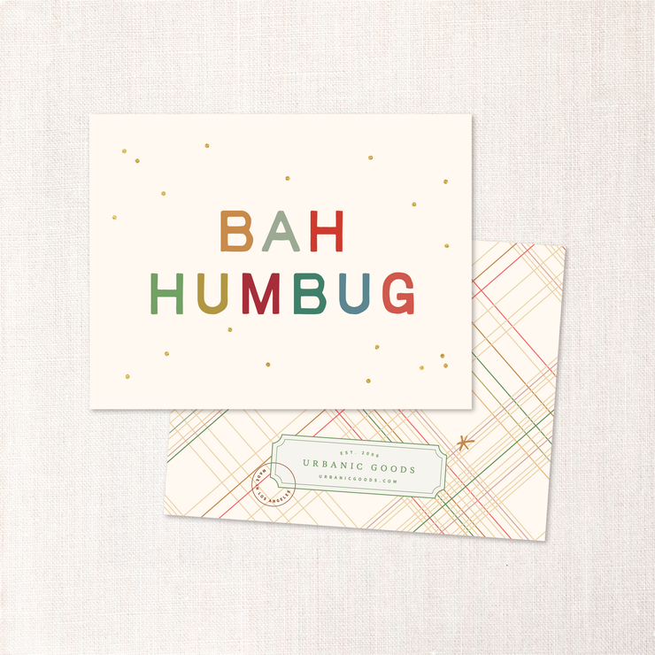Bah Humbug (Singles or Sets of 6)