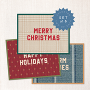 Warm Wishes Assorted Holiday Cards (Set of 6)