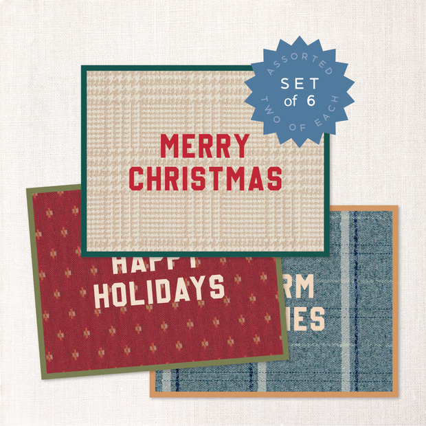 Warm Wishes Assorted Holiday Cards (Set of 6)