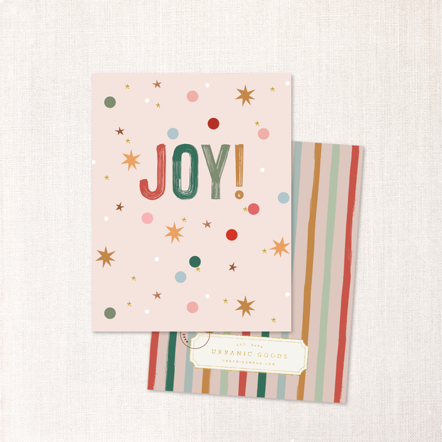 Painted Tidings Assorted Cards ( Set of 6)