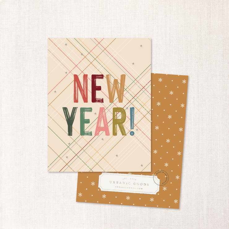 Painted Tidings Assorted Cards ( Set of 6)