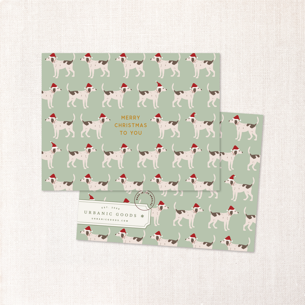 Santa's Little Helper Card