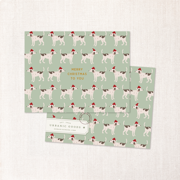 Santa's Little Helper Card