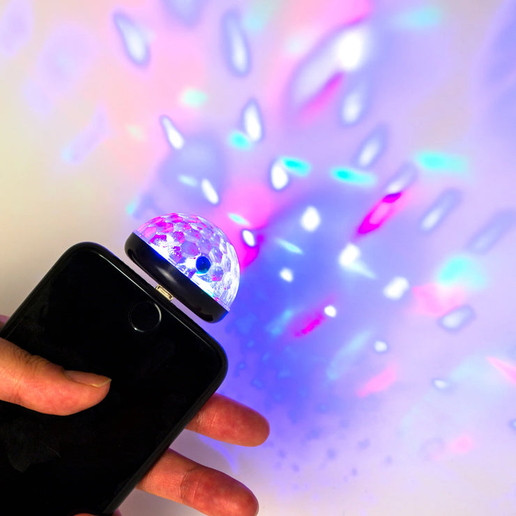 disco ball lights for iphones