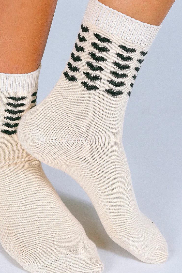 sweet heart ankle sock