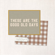 good old days card