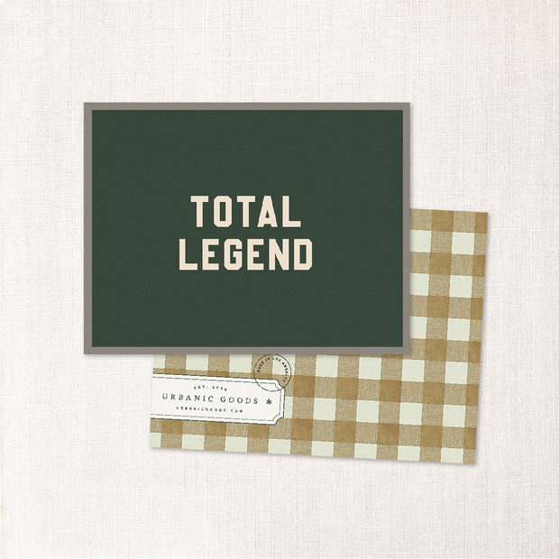 total legend card