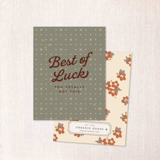 Cotage Script Assorted Notecards (Set of 8)