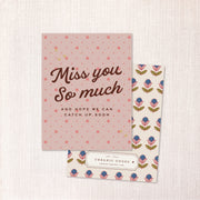 Cotage Script Assorted Notecards (Set of 8)