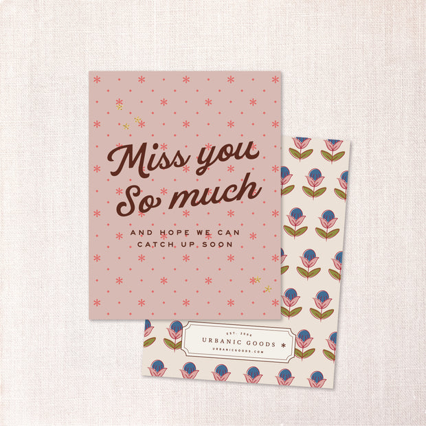 Cotage Script Assorted Notecards (Set of 8)