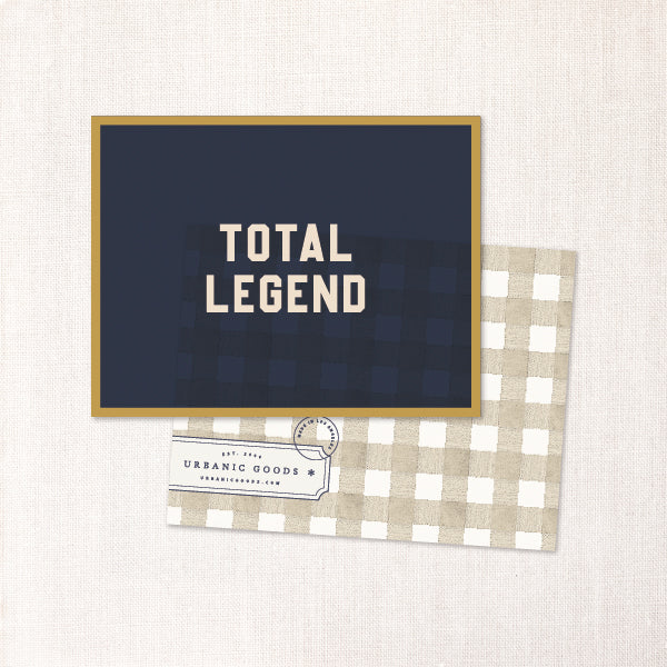 total legend card