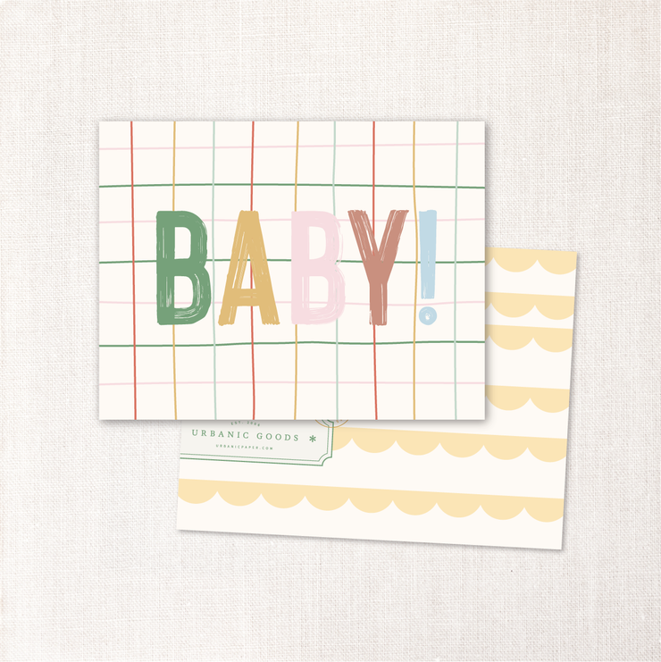 baby! card