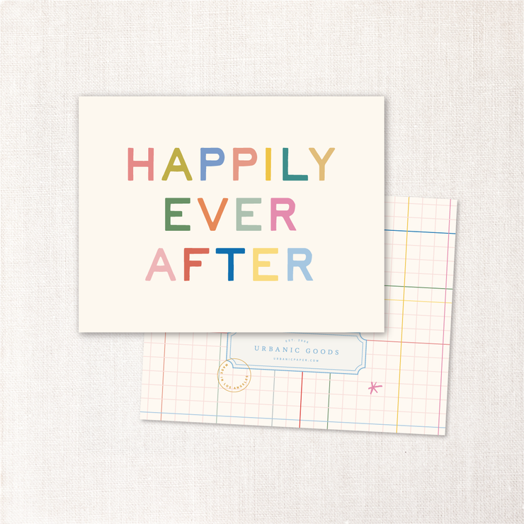 happily ever after card