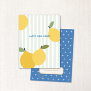 new home lemons card