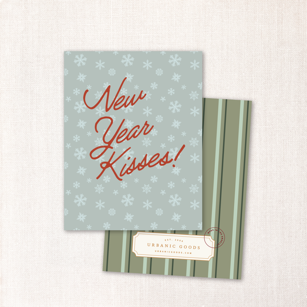 ny kisses vintage - single or set of 6