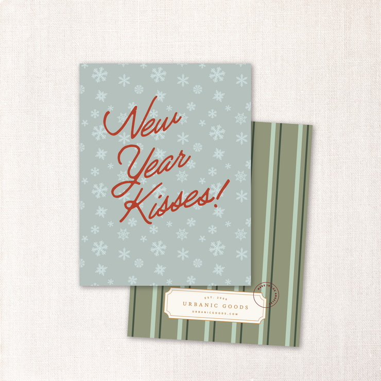 ny kisses vintage - single or set of 6