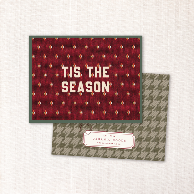 tis the season card