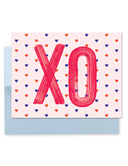 Tiny Hearts XO Card