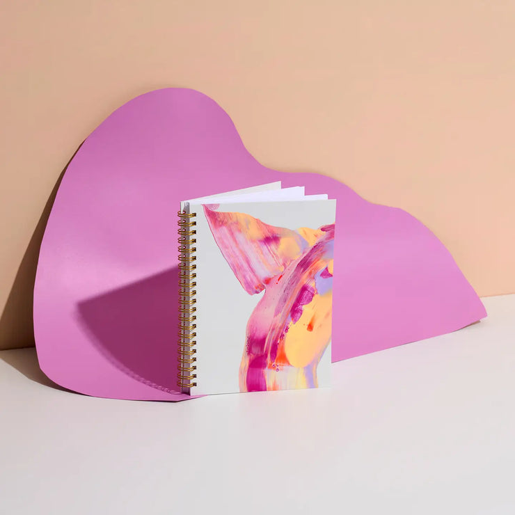 beam - painted journal or mini book