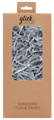 shredded tissue - silver