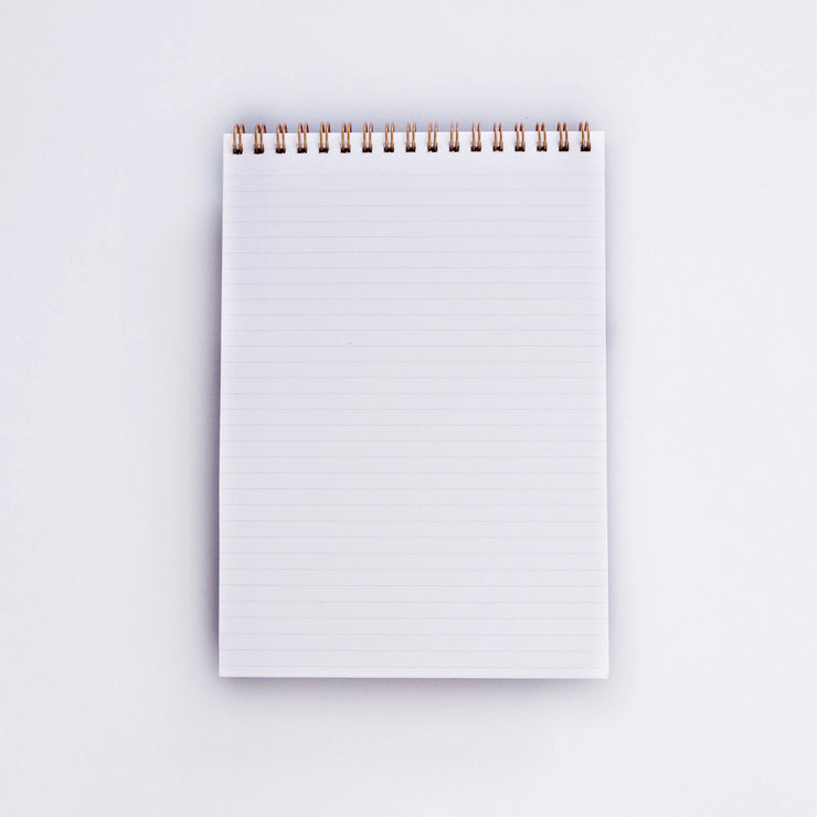 oslo wirebound a5 notepad