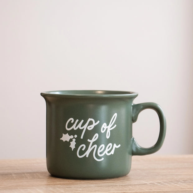cup of cheer mug