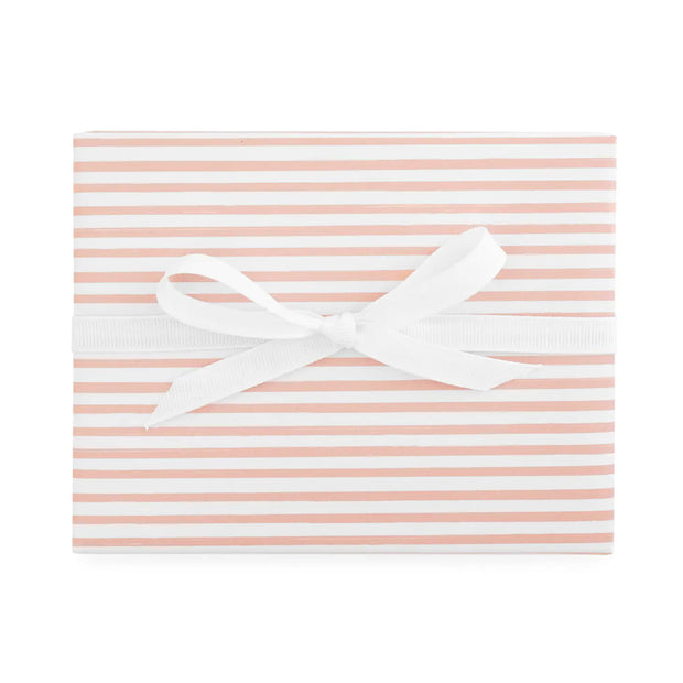 painted stripe gift wrap - set of 3 sheets