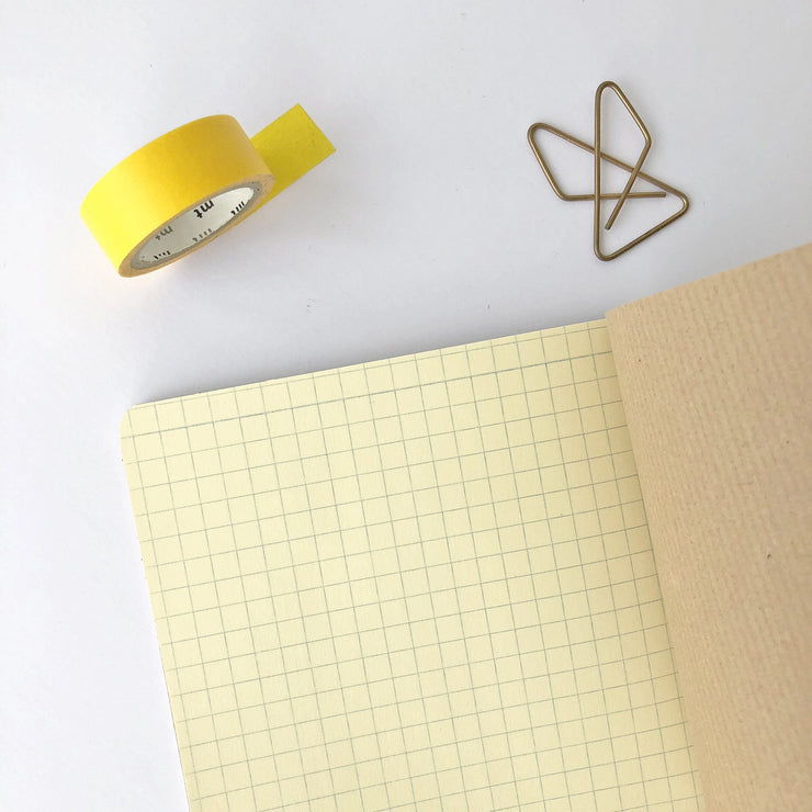 Vintage Paper Notebook - Assorted Colors