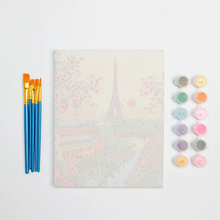 mini paint by number kits - various styles