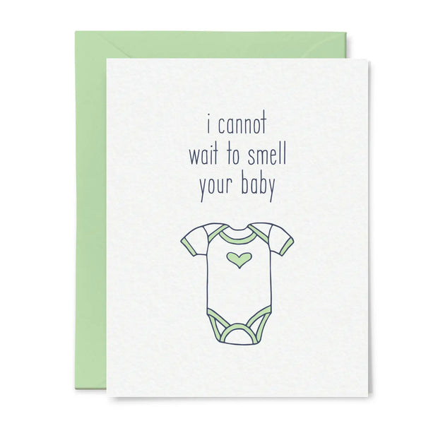 smell your baby card