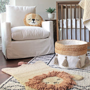 lion shape rug