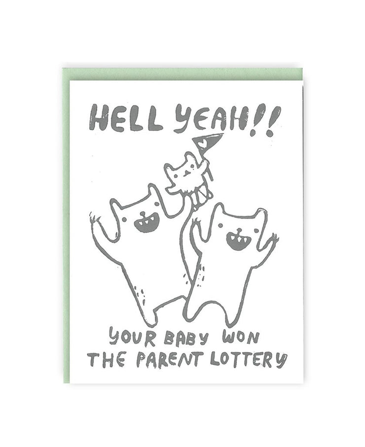 parent lottery card