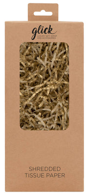 shredded tissue - gold