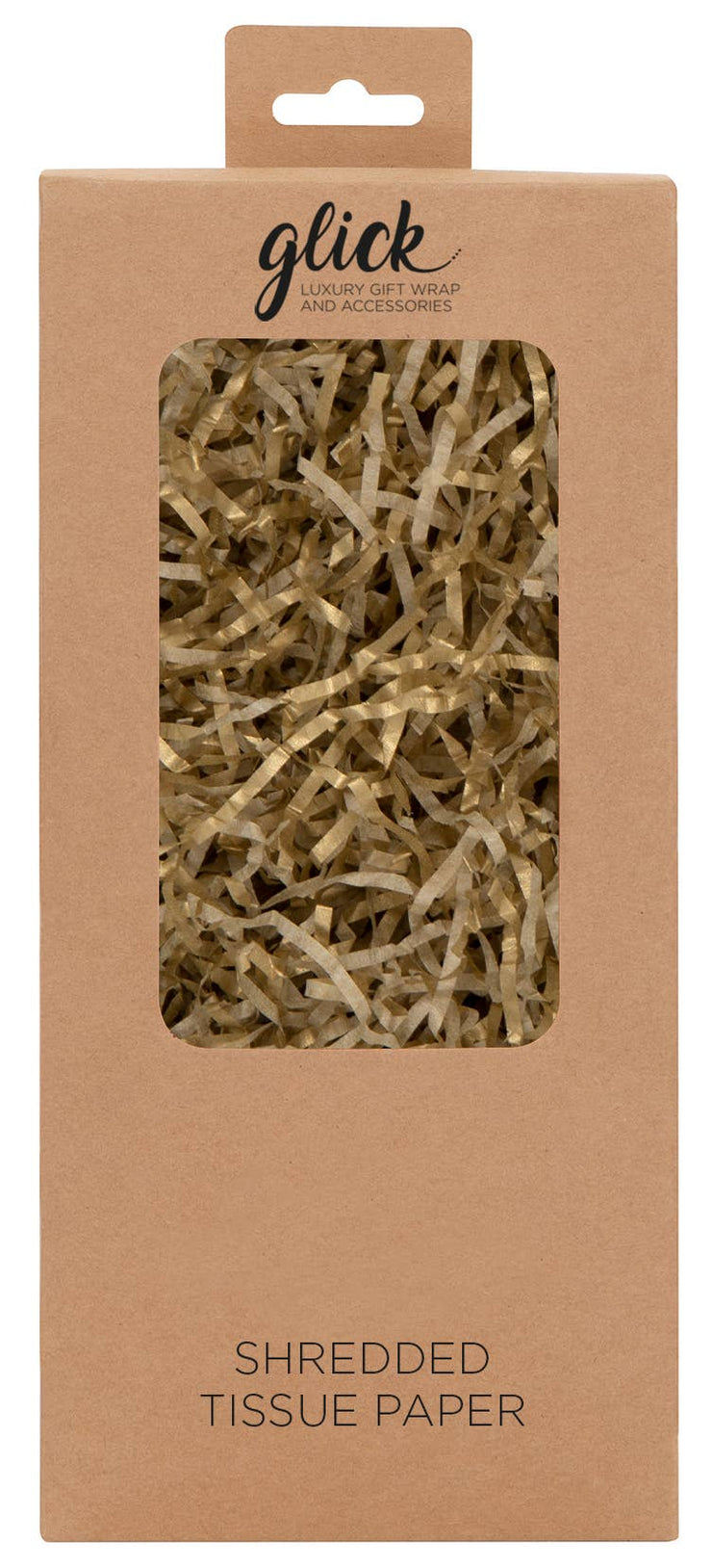 shredded tissue - gold