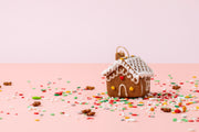 gingerbread tiny home kit