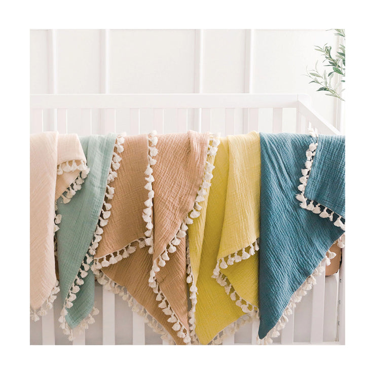 6 layer muslin blanket - various styles