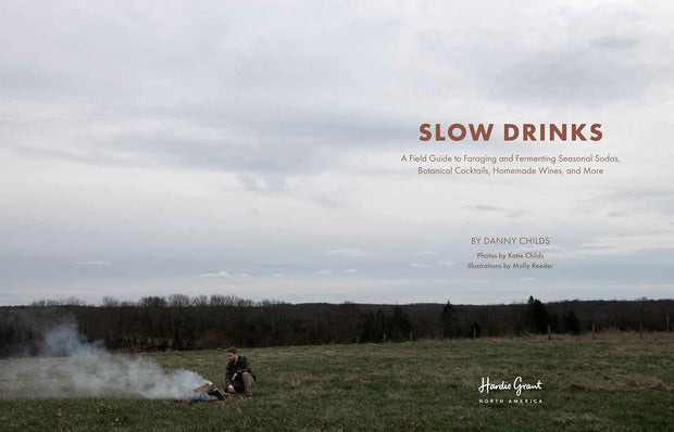 Slow Drinks book