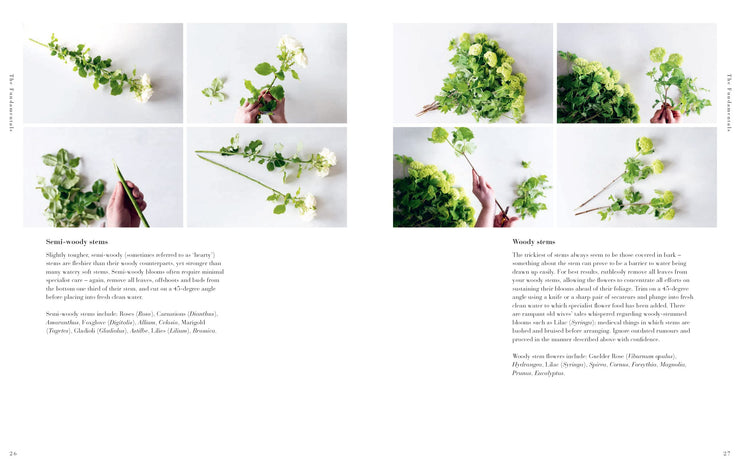 the flower school: The Principles and Pleasures of Good Flowers
