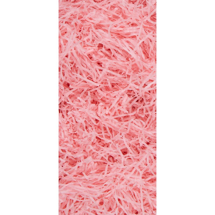 shredded tissue - light pink