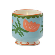 a dopo 8oz handpainted ceramic candle - various styles