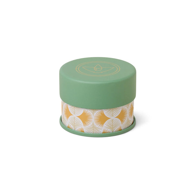terrace 5oz patterned tin candle - various styles