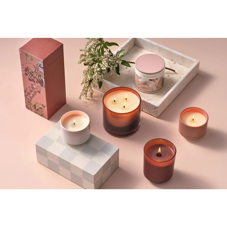 matte ceramic candles - various scents