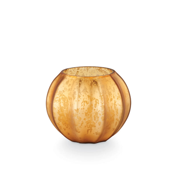 mercury pumpkin candles - woodfire or rustic