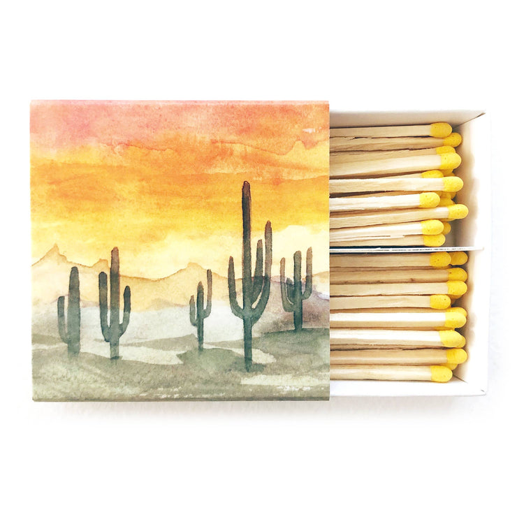 desert candle matches