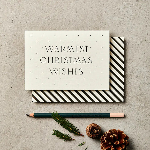 warmest wishes '22 cards - set of 8