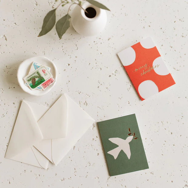 merry spots mini card