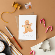 gingerbread hugs card