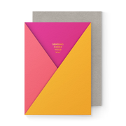 sending cheer greeting card