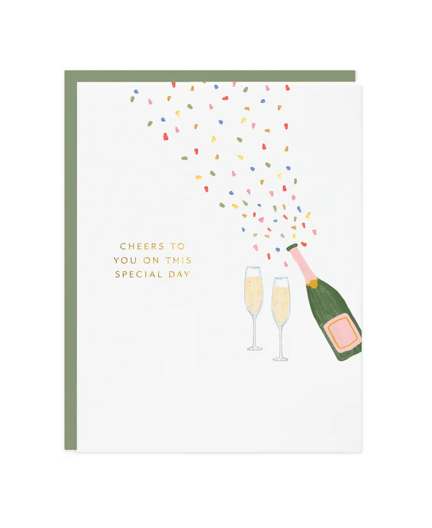 Cheers To You Card